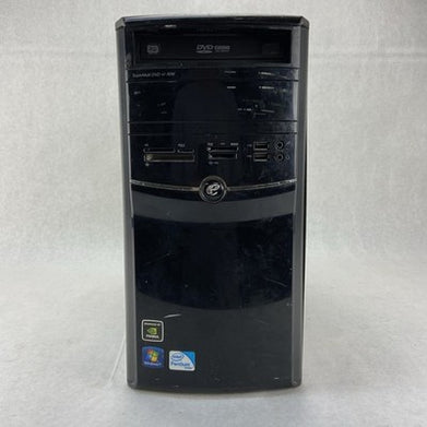 eMachines ET1831 MT Intel Pentium Dual-Core E5400 2.7GHz 4GB RAM No HDD No OS