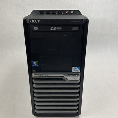 Acer Veriton M4800 Dual Core 5400 2.70 GHz 2 GB Ram No HDD No Os