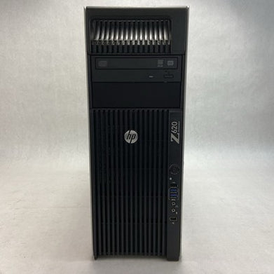 HP Z620 Workstation 2x Intel Xeon E5-2643 3.3GHz 16GB RAM No HDD No OS