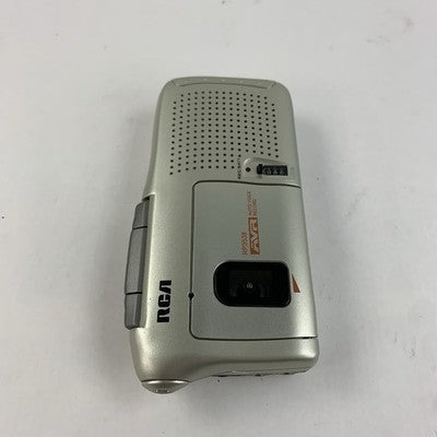 RCA RP3538-B Micro Cassette Recorder - Untested