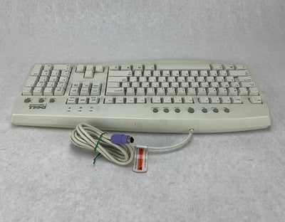 Microsoft RT9410 PS/2-Wired Mechanical Internet Keyboard