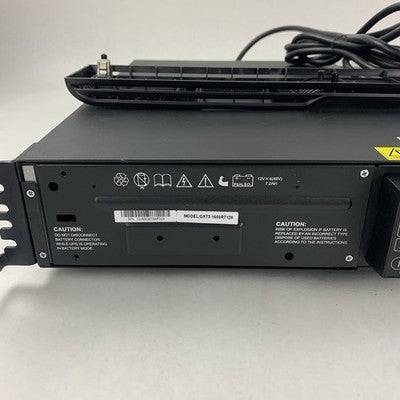 Liebert Emerson GXT3-1500RT120 UPS System Tested No Batteries No Caddy