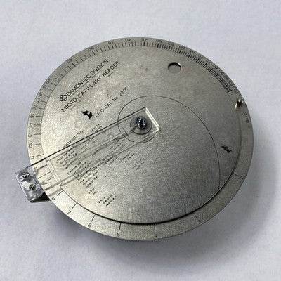 Damon/IEC Division 2201 Micro-Capillary Reader