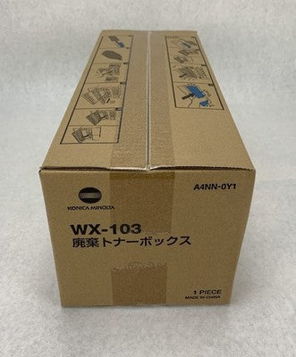 Konica Minolta WX-103 A4NN-0Y1 Waste Toner Box for Bizhub