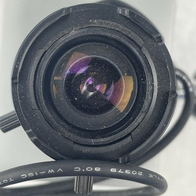 Ganz YCB-08 CS Mount Color Box Camera Digital Day/Night 600 TVL Motion Detect