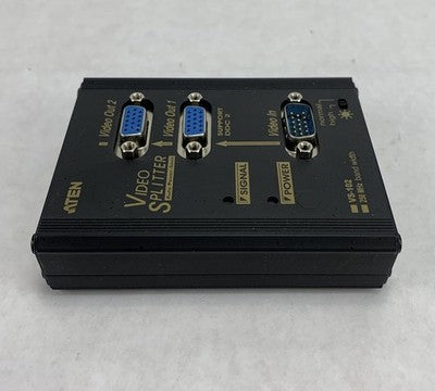 Aten VS-102 2-Port Video Splitter w/ Power Supply (Lot of 5)