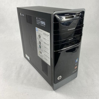 HP Pavilion P7-1234 MT AMD A6-3650 2.6GHz 1x8GB RAM No HDD No OS