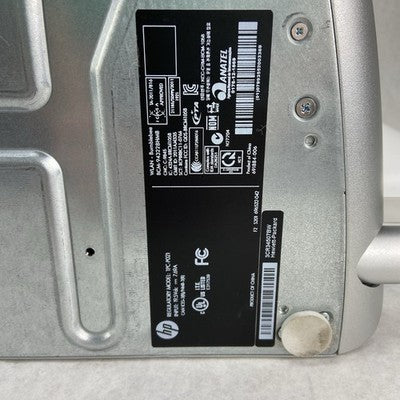 HP 23SE-D394 AIO Intel Core i5-4430s 2.7GHz 8GB RAM No HDD\OS\AC