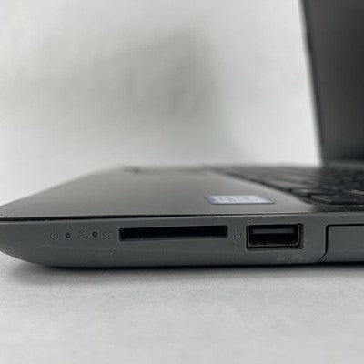 HP 15-da0046nr 15.6" i3-7020U 2.30GHz 8GB RAM No SSD No OS No Batt - Missing Btn