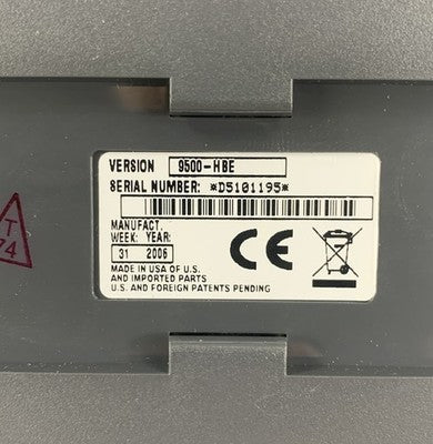 Hand Held 9500-HBE Charging Cradle