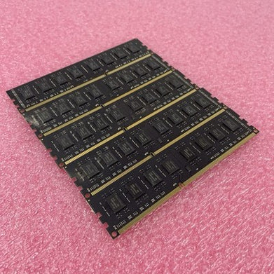 Kingston 8GB DDR3 240-Pin DIMM 40GB Total Black PCB Lot of 5 Untested