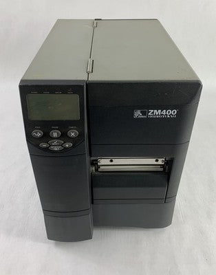 Zebra ZM400 ZM400-2001-0100T 200dpi LP / TLP Thermal Printer - Parts or Repair