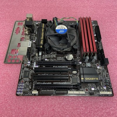 Gigabyte H87M-D3H Motherboard Intel Core i5-4570 3.2GHz 32GB RAM w/IO Shield