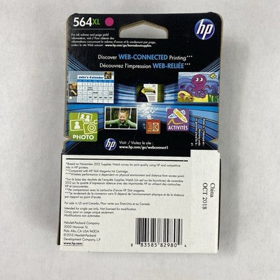 HP 564XL High Yield Ink Cartridge Magenta (Lot of 4)