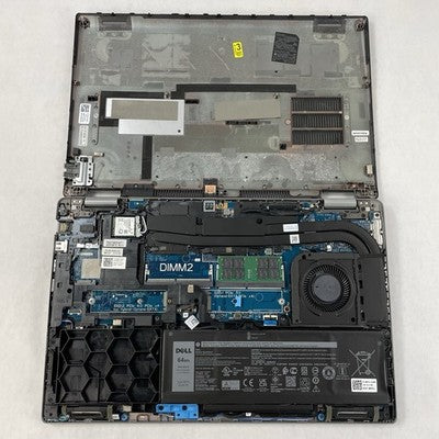 Dell Precision 3561 15.6" i5-11500H 2.90GHz 16GB RAM Quadro No SSD/OS/AC - Bezel