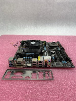 ASRock FM2A75 ProH-M Motherboard AMD A6-5400K 4GHz 4GB RAM w/IO