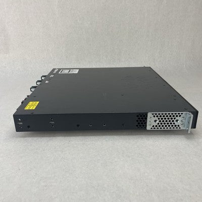 Cisco Catalyst WS-C3650-24PS-S V01 24-Port PoE+ 4x1G  1x PSU AC - Tested Reset