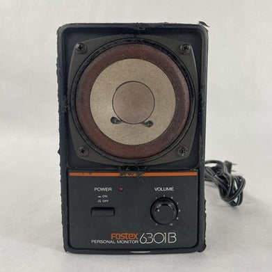 Fostex 6301B Personal Monitor / Speaker Tested