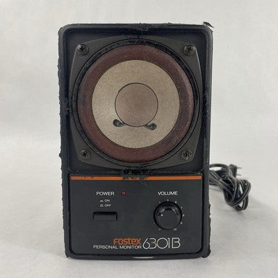 Fostex 6301B Personal Monitor / Speaker Tested