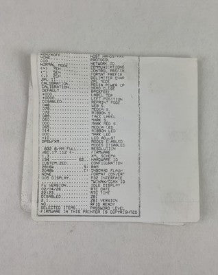 Zebra 105SL 10500-2001-2000 203DPI Industrial Thermal Label Printer LP/TLP