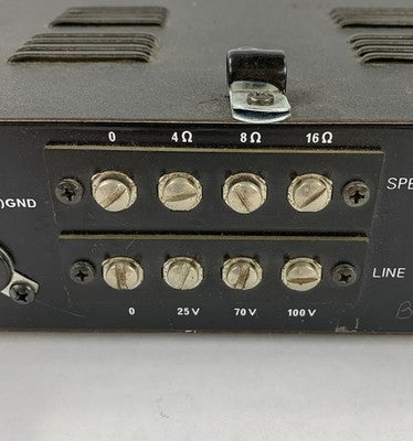 Vanco PA A-50 Public Address Amplifier