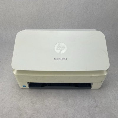 HP ScanJet Pro 3000 S3 Duplex Document Scanner NO Power Adapter SHNGD-1602