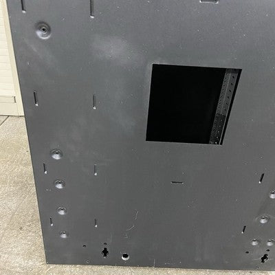 CPI Chatsworth 11840-736 Black Cube-it Wall Cabinet H36" X W24" X D24" With Keys