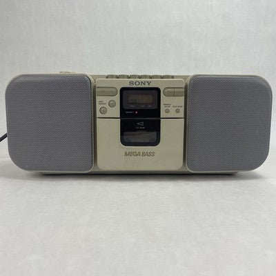 Sony CFD-21 CD Radio Cassate Recorder/Player For Parts