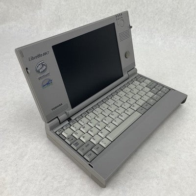 Toshiba Libretto 50 ct 6" Intel Pentium 16 MB RAM No HDD/OS/AC/Battery