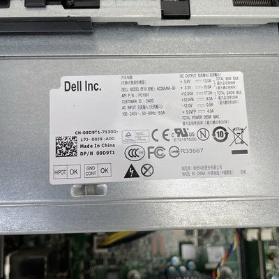 Dell Optiplex 350 MT i3-2120 3.30 GHz 4 GB RAM No HDD/OS