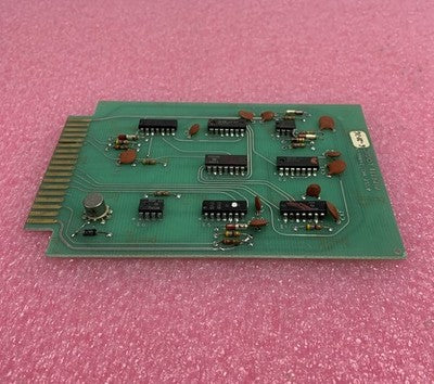 MSI Pipette Logic 24861-5 Vintage 1976 Micromedic Card