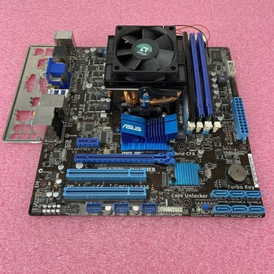 ASUS M5A78L-M/USB3 Motherboard AMD FX-4130 3.8GHz 12GB RAM w/IO Shield