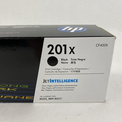 HP LaserJet CF400X 201X Print Cartridge Black