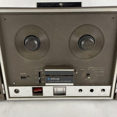 Craig Model 2408 Reel-to-Reel Tape Recorder
