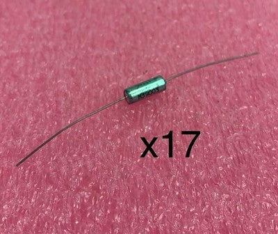 M39003 2N936 Capacitor (Lot of 17)