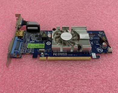 Gigabyte ATI Radeon HD 4350 GV-R4350C-512I 512MB Video Graphics Card