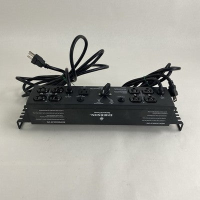 Emerson MP2-115A Liebert Micro POD AC Power System 120V 12A