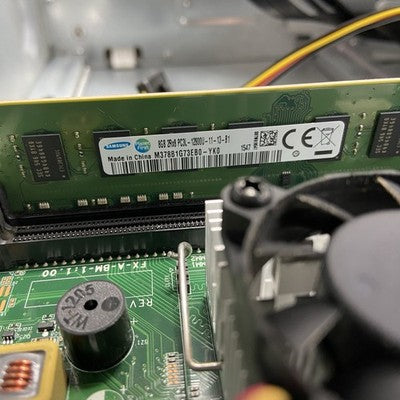 HP 550-A114 DT AMD A8-6410 2GHz 8GB RAM No HDD No OS No AC