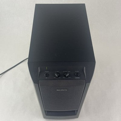 Sony S-W303 Subwoofer Tested