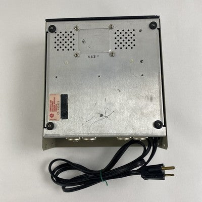 Telex PS-2L Two Channel Power Supply Power Tested