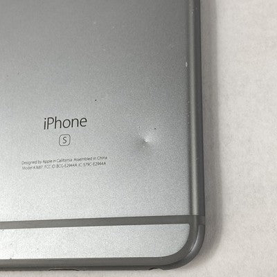 Apple iPhone 6 Plus A1687 128GB Unlocked 5.5" Space Gray os15.8.5 -Service Batt.
