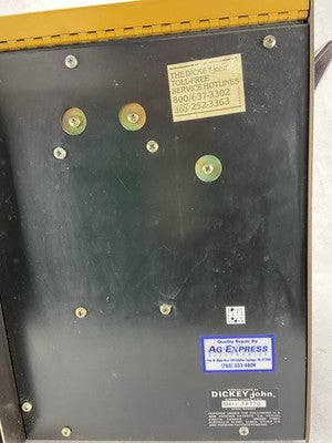 DICKEY-JOHN GAC II Grain Moisture Analysis Computer - Parts or Repair