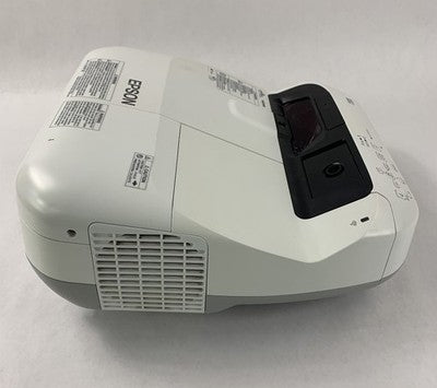 Epson BrightLink 595Wi H599A LCD Lamp Projector 3085 Lamp Hours - No Remote