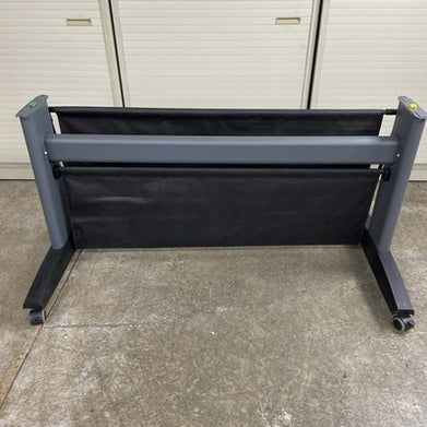 HP DesignJet Z5400 Plotter Printer Stand with Casters and Media Bin