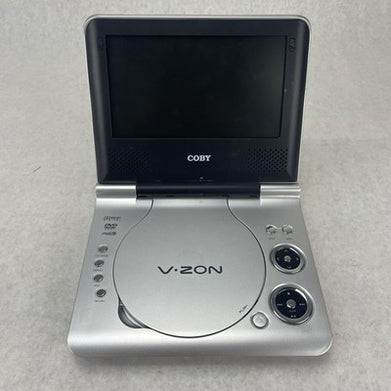 Coby tfdvd7008 V 7″ LCD Portable DVD/CD/MP3 Player With Power Cord
