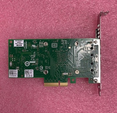 Intel X550-T2 X550T2G1P5 10Gb Dual Port PCIe Network Card