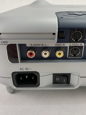 NEC LT260K LCD Lamp Projector 413 Lamp Hours No Remote No AC Adapter