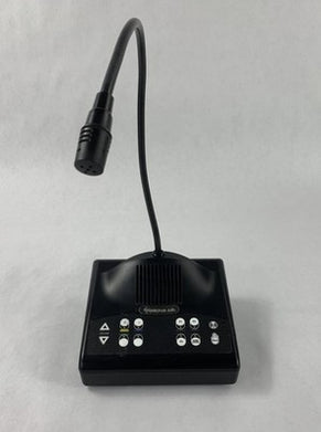 Hamilton Air Multi-Lane 5501-4 Audio Console Microphone