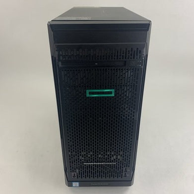 HP ML110 Gen10 8xSFF Server 1x Bronze 3104 1.7 GHz 24 GB Ram No HDD No OS