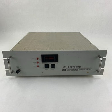 Environmental Technology ADH-2A COM Dehydrator Powers on No Pump